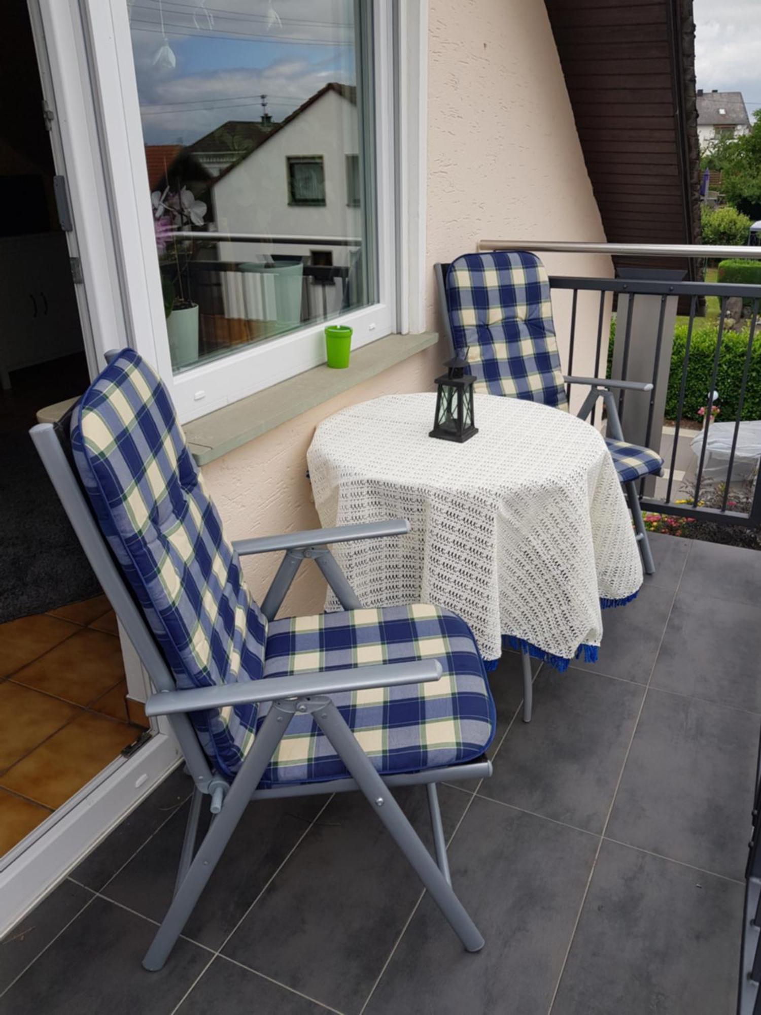 Ferienwohnung Hedi Mertloch Ngoại thất bức ảnh