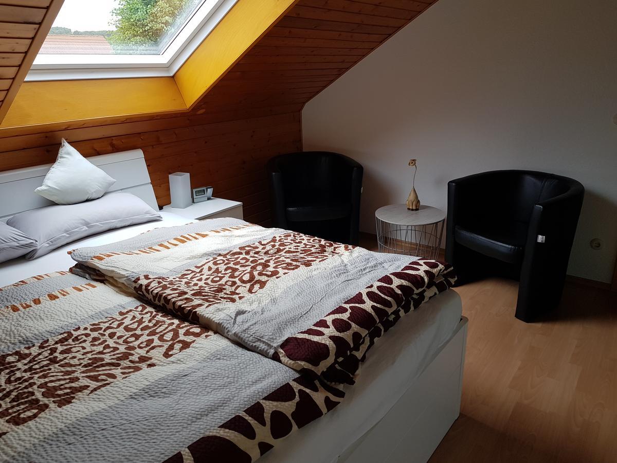 Ferienwohnung Hedi Mertloch Ngoại thất bức ảnh