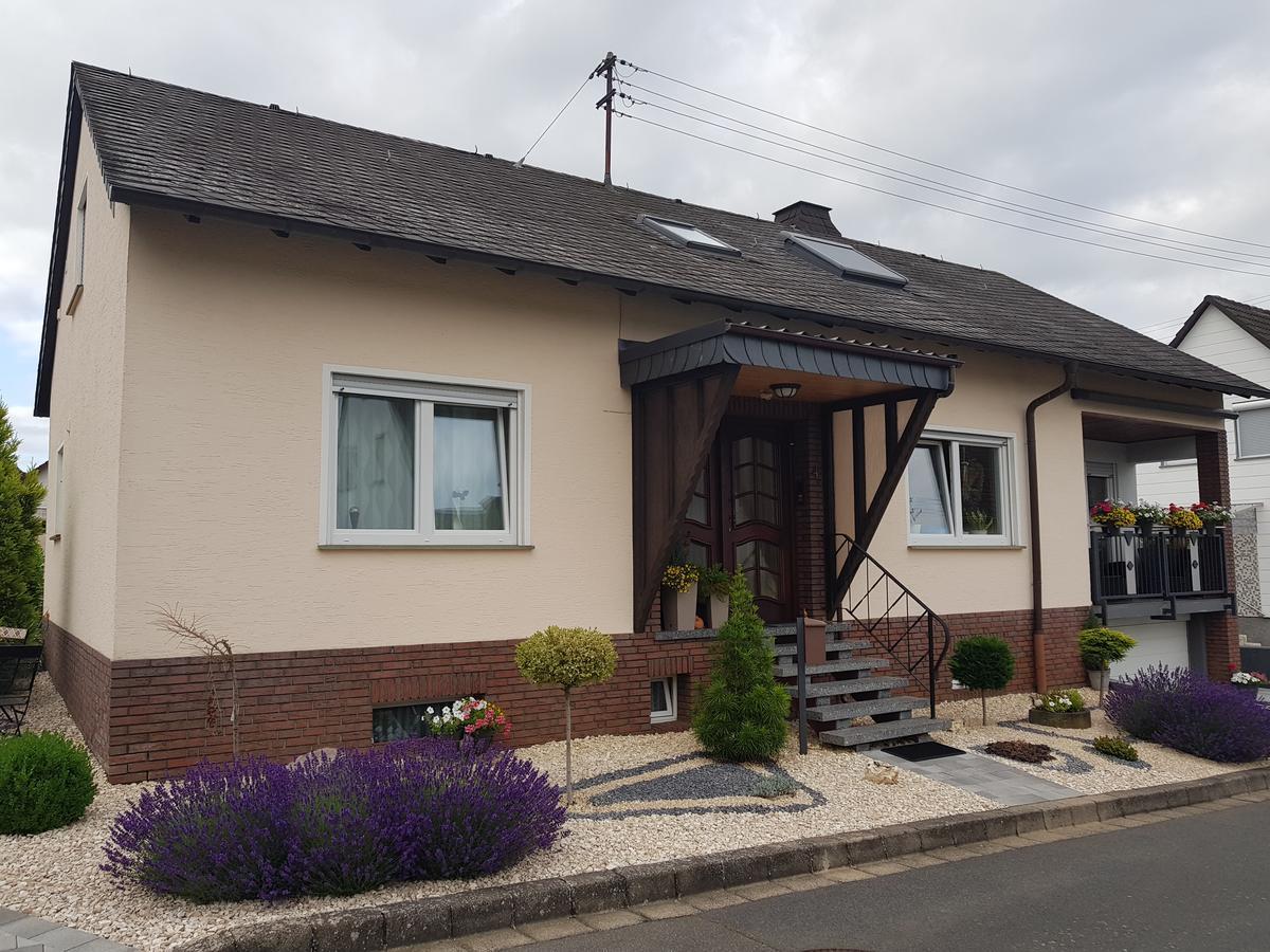 Ferienwohnung Hedi Mertloch Ngoại thất bức ảnh